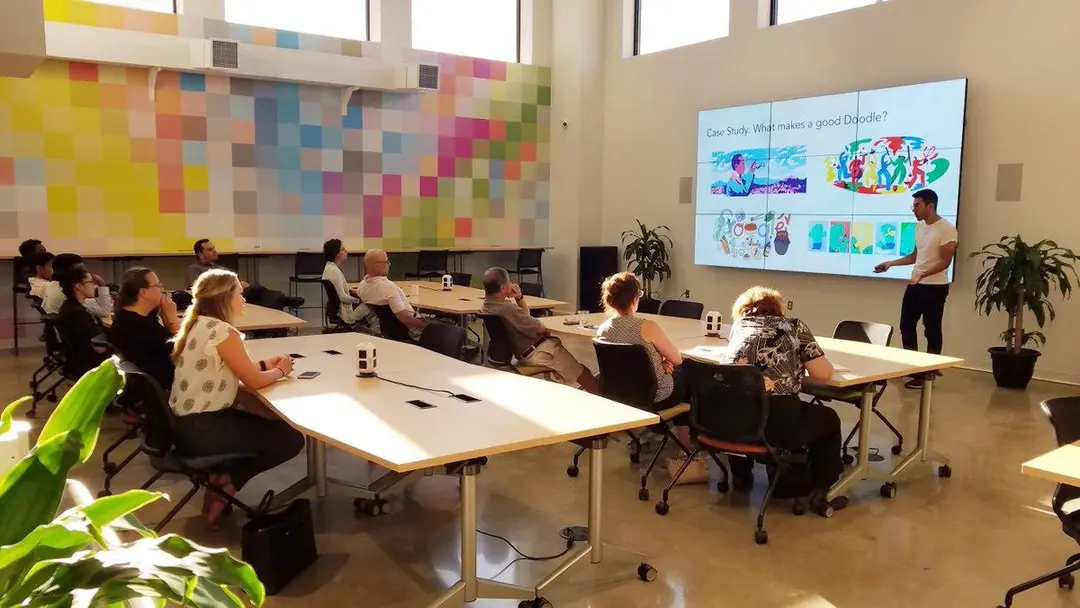 Do what you love - present your lecture to students.